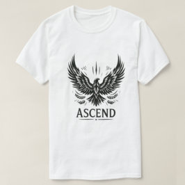 Camiseta Ascend - Emblema da Águia Ascensão