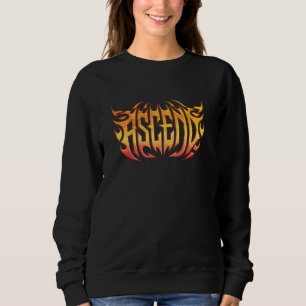 Camiseta Ascend Motivational Flames Bombeiros Bombeiros