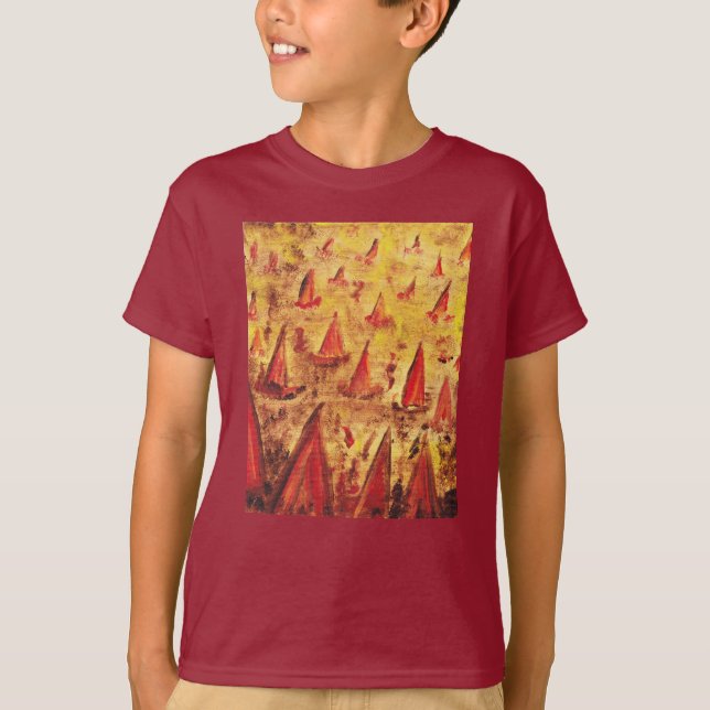 Camiseta Ascendência  (Frente)