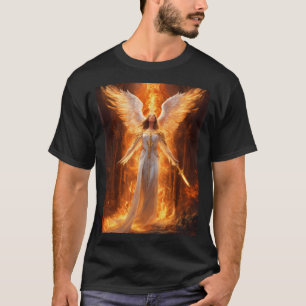 Camiseta Ascendência Eetérea: Espírito e Chama