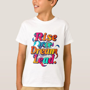 Camiseta "Ascendente à grandeza"