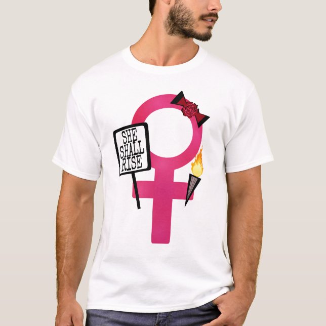Camiseta Ascensão à Matriarca  (Frente)