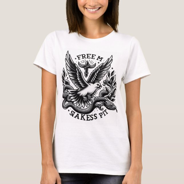 Camiseta "Ascensão acima do ninho da Serpente (Frente)
