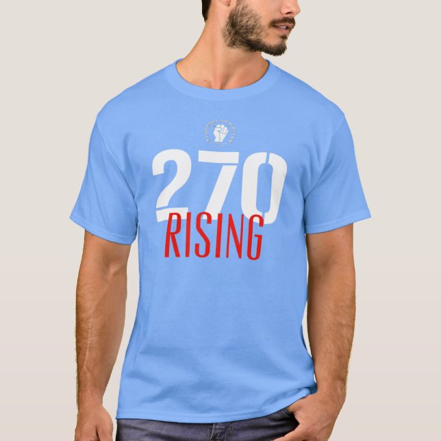 Camiseta Ascensão BCW 270 (Frente)