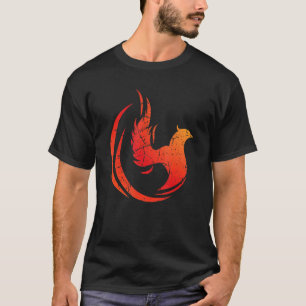 Camiseta Ascensão Bird Phoenix Mythasy Mythasy Fans Firebir