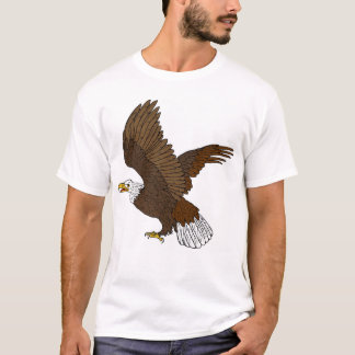 Camiseta Ascensão da águia americana