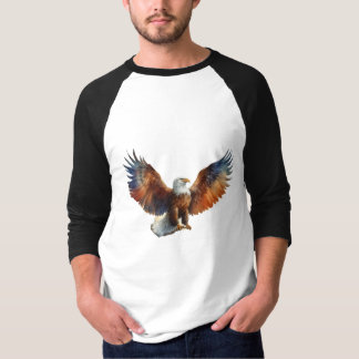 Camiseta Ascensão da Águia de Cristal