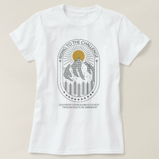 Camiseta Ascensão da comunidade Vintage CC ao desafio