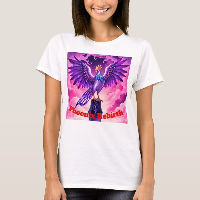 Camiseta Ascensão da Fênix (Frente)