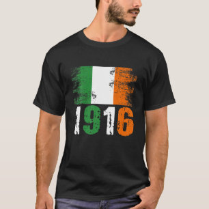 Camiseta Ascensão da Irlanda Centenário 1916 Rebelli Irla