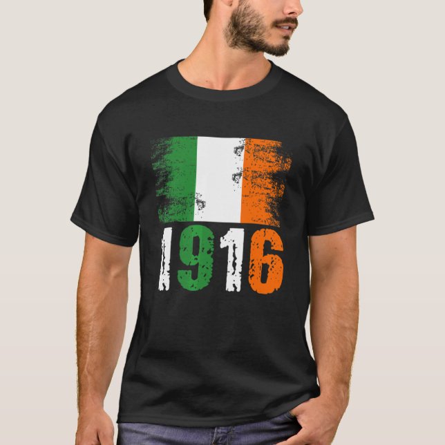 Camiseta Ascensão da Irlanda Centenário 1916 Rebelli Irland (Frente)