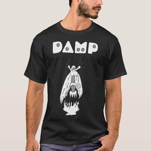 Camiseta Ascensão de Fênix DAMP (Frente)
