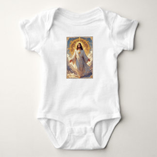 Camiseta Ascensão de Jesus para Meninas