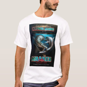 Camiseta Ascensão de Kronos: Kraken Pliosaur CONTRA a