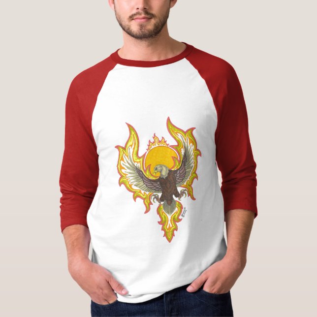 Camiseta Ascensão de Phoenix (Frente)