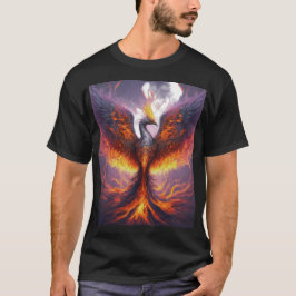 Camiseta ascensão de Phoenix das cinzas