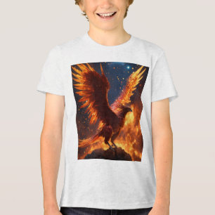 Camiseta Ascensão de Phoenix: Uma surpreendente fusão de ca