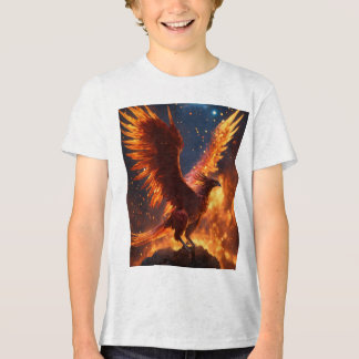 Camiseta Ascensão de Phoenix: Uma surpreendente fusão de ca