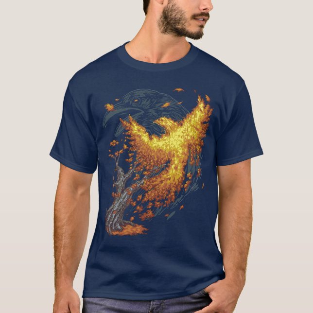 Camiseta Ascensão de queda (Frente)