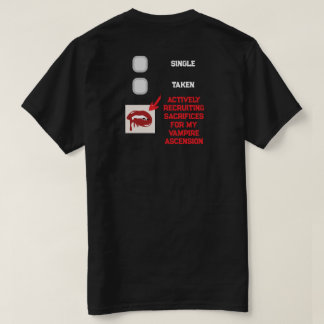 Camiseta Ascensão de Vampiro