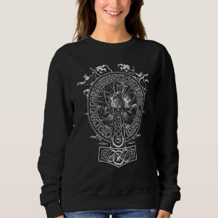 Camiseta Ascensão De Vikings - Martelo De Thor - Mitologia 