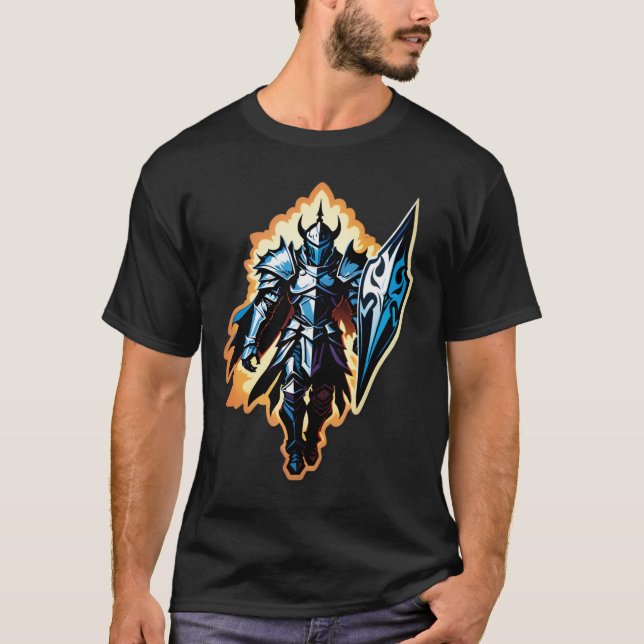 Camiseta Ascensão do Cavaleiro das Sombras (Frente)