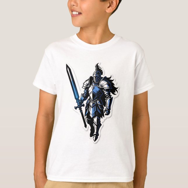 Camiseta Ascensão do Cavaleiro das Sombras (Frente)