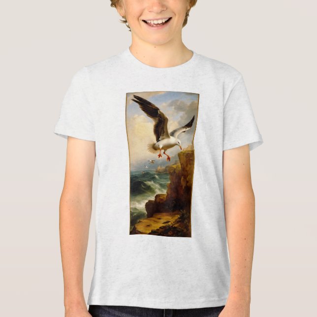 Camiseta Ascensão do Gull (Frente)