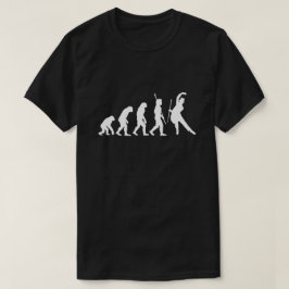 Camiseta Ascensão do Homem Evolução Engraçada Cavalheiro Da