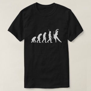 Camiseta Ascensão do Homem Evolução Engraçada Cavalheiro Da