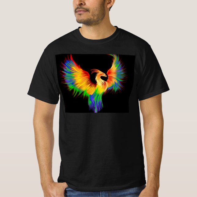 Camiseta Ascensão do Orgulho Phoenix (Frente)