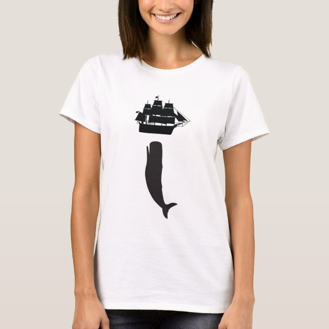 Camiseta Ascensão do pau de Moby (Frente)