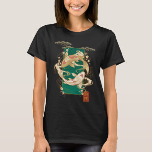 Camiseta Ascensão dos Koi