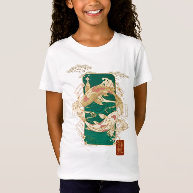 Camiseta Ascensão dos Koi (Frente)