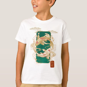 Camiseta Ascensão dos Koi
