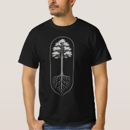 Camiseta ASCENSÃO ENRAIZADA – Força Da Natureza