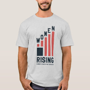 Camiseta Ascensão feminina de San Francisco