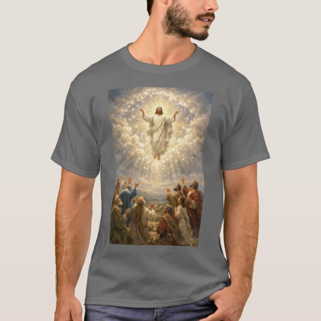 Camiseta Ascensão Gloriosa de Jesus (Frente)