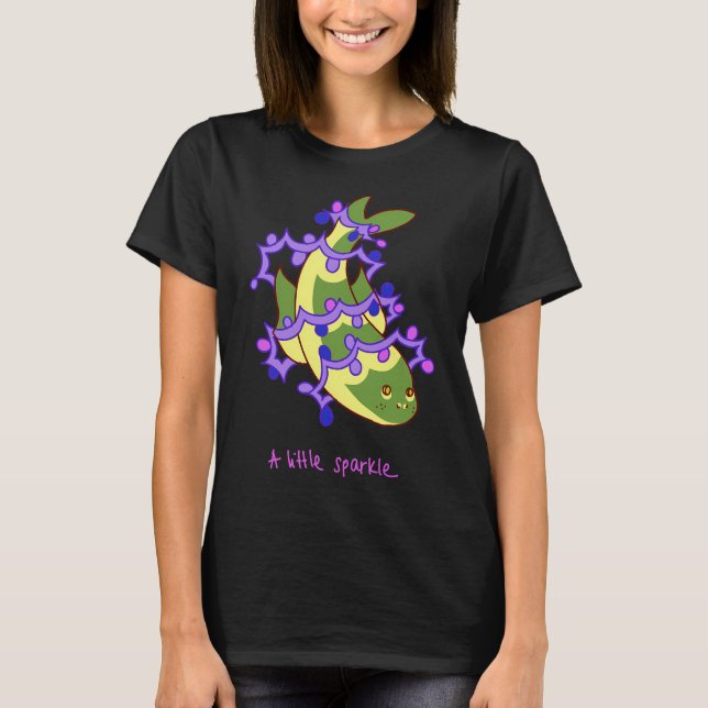 Camiseta Ascensão Lavanda Alegre (Frente)