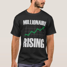 Camiseta Ascensão Milionária-Homens