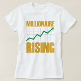 Camiseta Ascensão-Mulheres do milionário