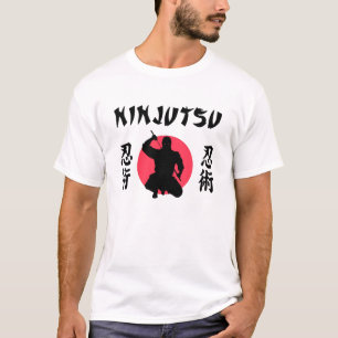 Camiseta Ascensão Ninjutsu Sun 