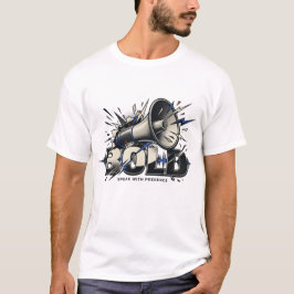 Camiseta Ascensão Ousada Prosperar Coragem Confiança Destem