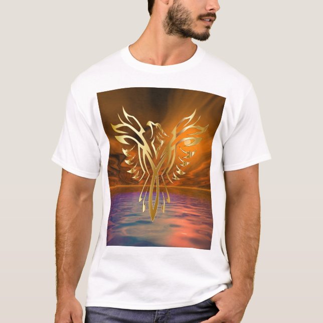 Camiseta Ascensão Phoenix (Frente)