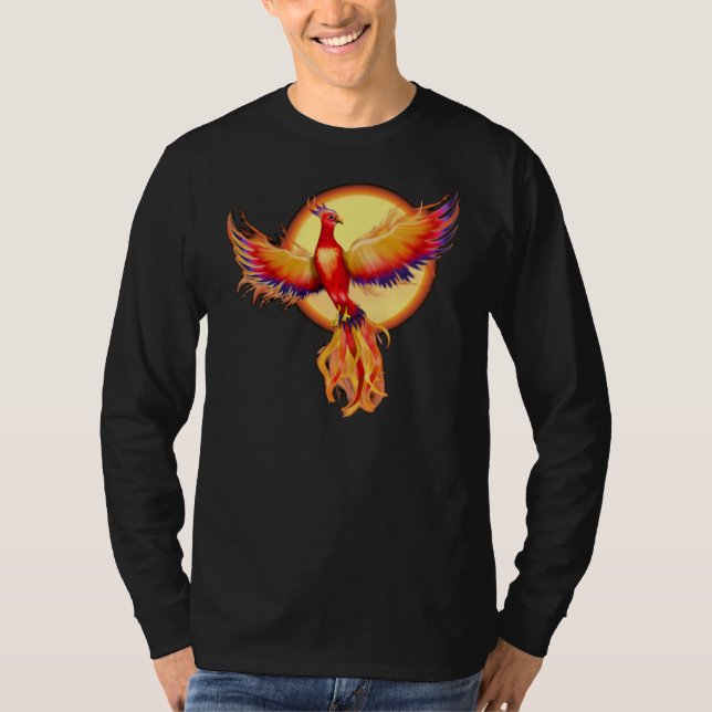 Camiseta Ascensão Phoenix (Frente)