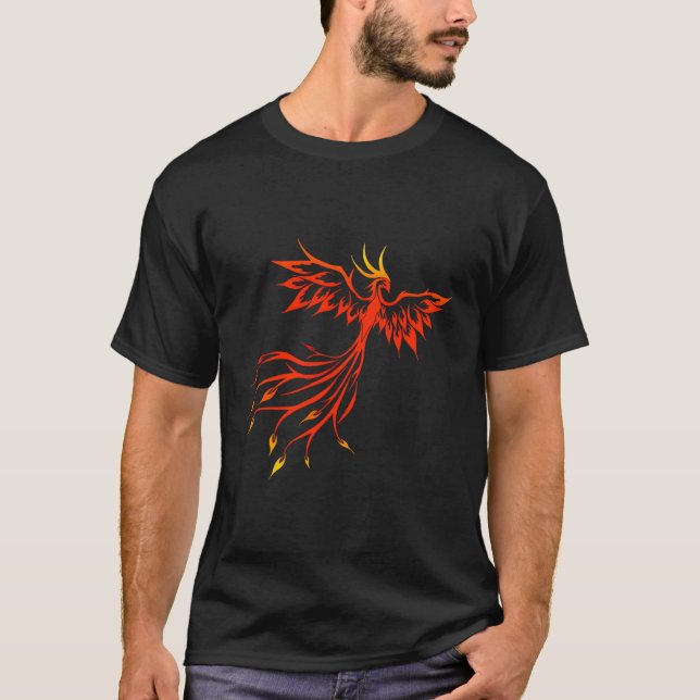Camiseta Ascensão Phoenix (Frente)
