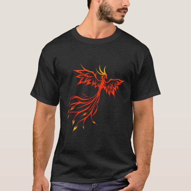 Camiseta Ascensão Phoenix (Frente)