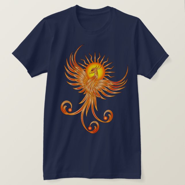 Camiseta Ascensão Phoenix (Frente do Design)