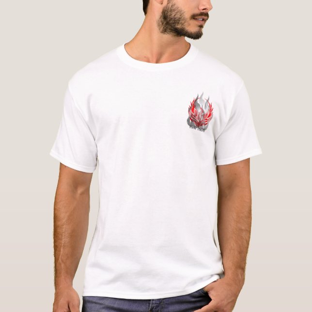Camiseta Ascensão Phoenix (Frente)