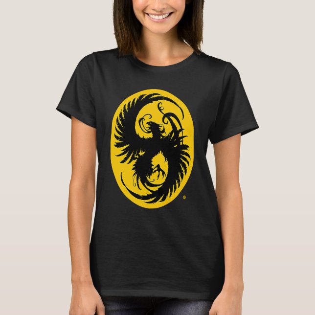 Camiseta Ascensão Phoenix Bird (Frente)